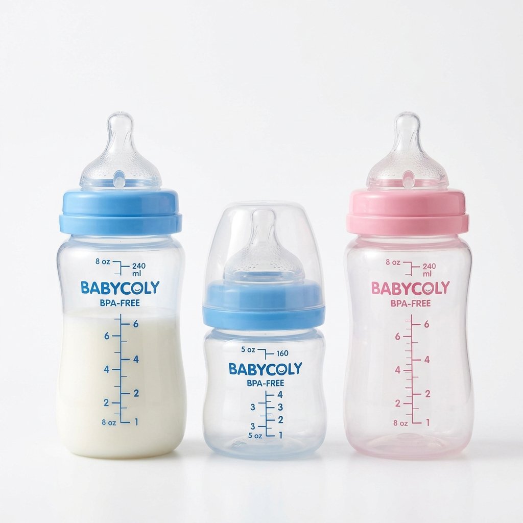 Anti-Colic Feeding Bottle