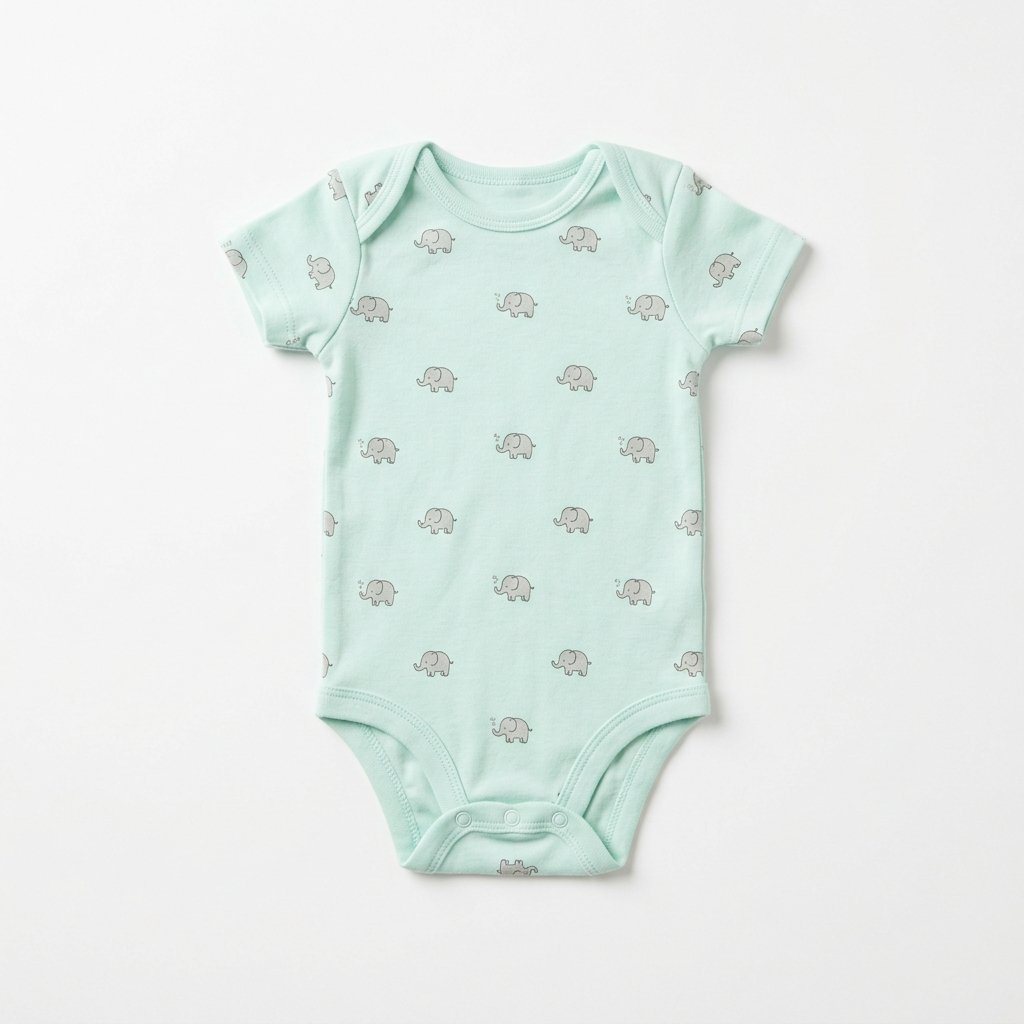 Organic Cotton Romper Set